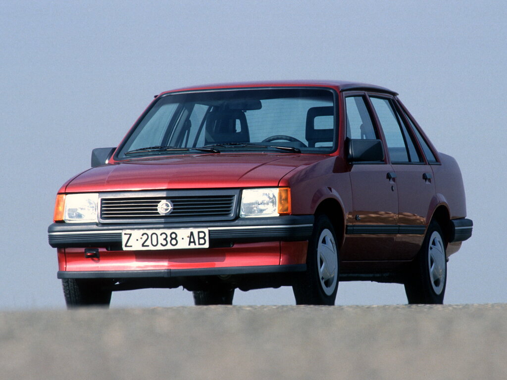 Opel Corsa (S83) 1 поколение, седан (04.1985 - 09.1990)